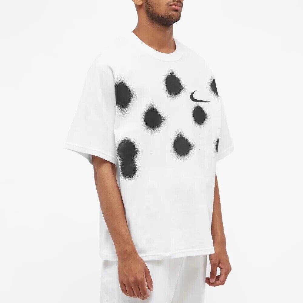 OFF-WHITE x Nike Spray Dot T-shirt White Size XL NEW